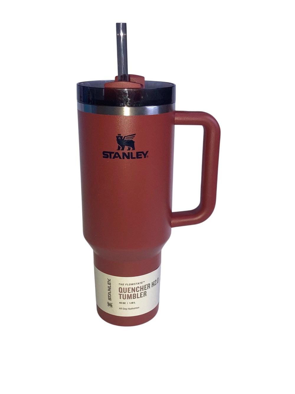 Stanley Quencher H2.0 Tumbler Mug - Dark brown